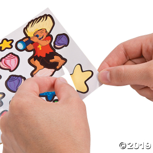 3D Island VBS Cross Stand-Up Craft Kit (Makes 12)