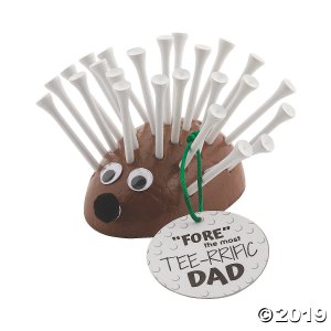 Father's Day Golf Tee Craft Kit (Makes 6)