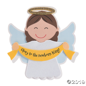 Angel Tree Topper Craft Kit (Makes 12)