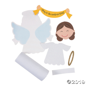 Angel Tree Topper Craft Kit (Makes 12)
