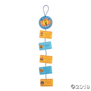 Athens VBS Verse a Day Craft Kit (Makes 12)