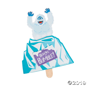 Rudolph the Red-Nosed Reindeer® Bumble Pop-Up Craft Kit (Makes 12)
