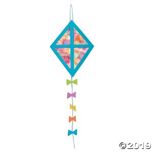 Tissue Paper Kite Craft Kit (Makes 12)