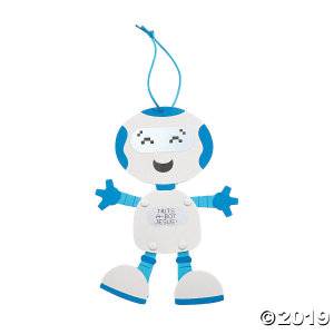 God's Galaxy VBS Robot Craft Kit (Makes 12)