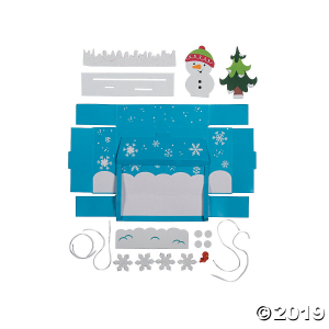 Winter Box Craft Kit (Makes 12)