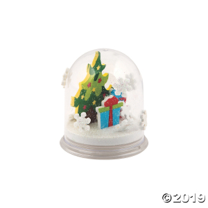 Christmas Snow Globe Craft Kit (6 Piece(s))