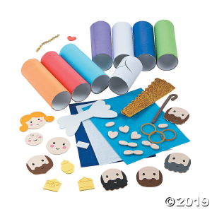 Nativity Craft Roll Craft Kit (1 Set(s))