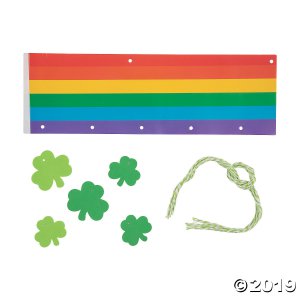St. Patrick's Day Mobile Craft Kit (Makes 12)