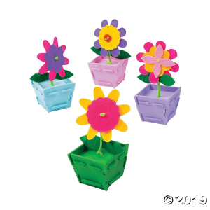 Spring Flowerpot Craft Kit (1 Unit(s))