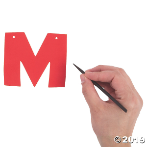 Magic Color Scratch Merry Christmas Banner (1 Set(s))