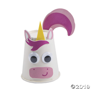 Unicorn Cup Craft Kit (Makes 12)
