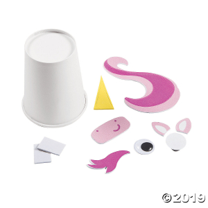 Unicorn Cup Craft Kit (Makes 12)