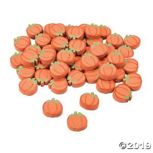 Self-Adhesive Pumpkins (50 Piece(s))
