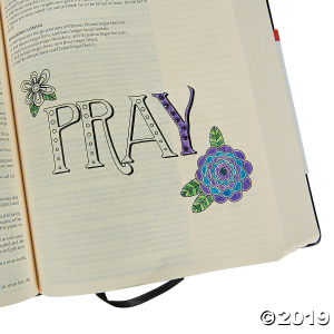Bible Journaling Rub-Ons (4 Sheet(s))