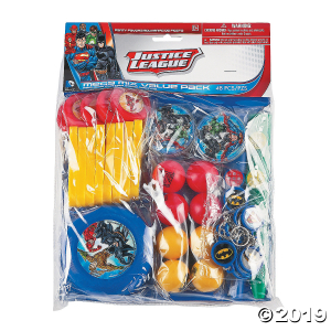 Justice League Mega Favor Pack (48 Piece(s))