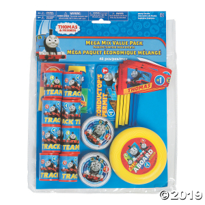 Thomas the Tank Engine & Friends Mega Favor Value Pack (48 Piece(s))