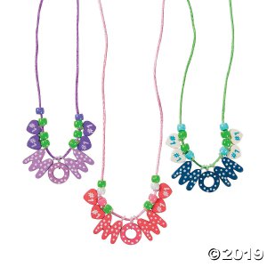 Beaded #1 Mom Necklace Craft Kit (Makes 12)