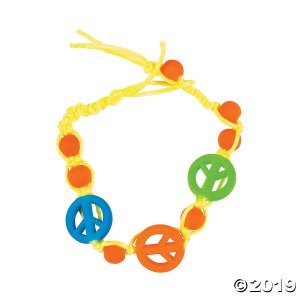 Neon Make & Share Bracelet Craft Kit (Makes 12)