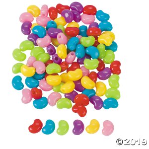 Jelly Bean Beads - 12mm (100 Piece(s))