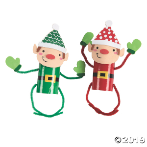 Elf Character Bracelet Craft Roll Craft Kit (Makes 12)