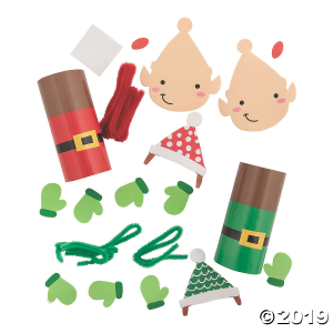 Elf Character Bracelet Craft Roll Craft Kit (Makes 12)
