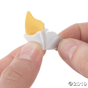 Halloween Narwhal Ornament Craft Kit (Makes 12)