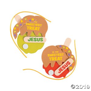 Jesus is the Sweetest Treat Ornament Craft Kit (Makes 12)