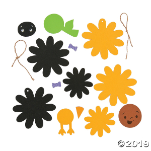 Fall Flower Ornament Craft Kit (Makes 12)