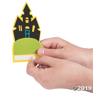 3D Jack-O'-Lantern Ornament Craft Kit (Makes 12)