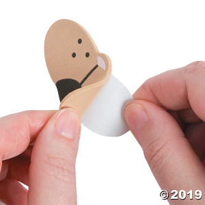 Peppermint Walrus Ornament Craft Kit (Makes 12)
