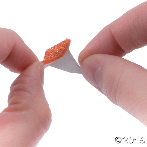 Glitter Black Cat Ornament Craft Kit (Makes 12)