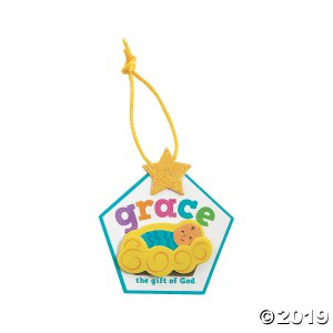 Grace Ornament Craft Kit (Makes 12)