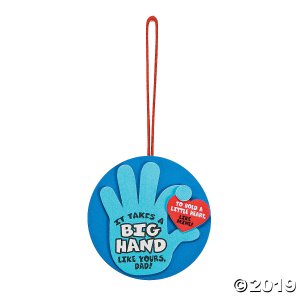 Father's Day Hand Ornament Craft Kit (Makes 12)