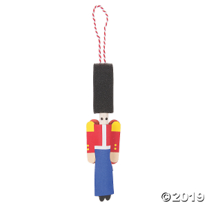 Nutcracker Ornament Craft Kit (Per Dozen)