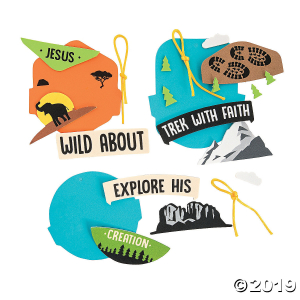 Wild Encounters VBS Ornament Craft Kit (Makes 12)