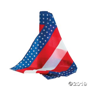Cloth Patriotic Bunting - 20 ft. (1 Piece(s))
