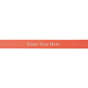 Coral Personalized Ribbon - 5/8 (1 Roll(s))