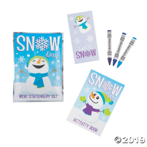 Winter Stationery Sets (Per Dozen)