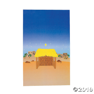 Giant Advent Calendar Sticker Scenes (Makes 12)