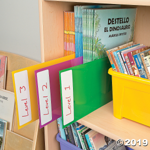 Library Dividers (Per Dozen)