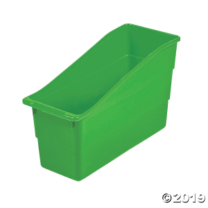 Lime Green Book Bins (6 Piece(s))