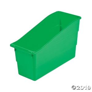 Green Book Bins (6 Piece(s))