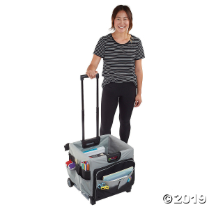 Universal Rolling Cart and Organizer Bag - Black (1 Unit(s))