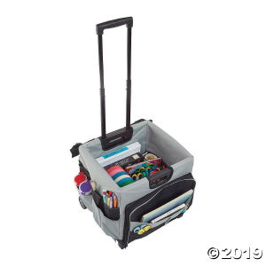 Universal Rolling Cart and Organizer Bag - Black (1 Unit(s))