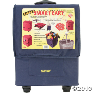Dbest Bigger Smart Cart, 14"X12"X19" Blue (1 Piece(s))