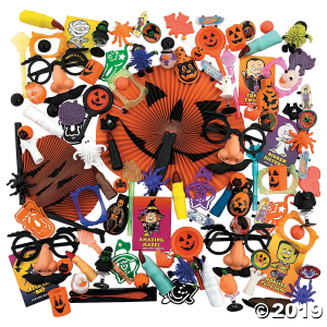 Bulk Halloween Novelty Assortment (250 Piece(s))