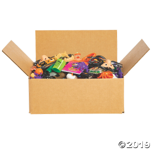 Bulk Halloween Novelty Assortment (250 Piece(s))