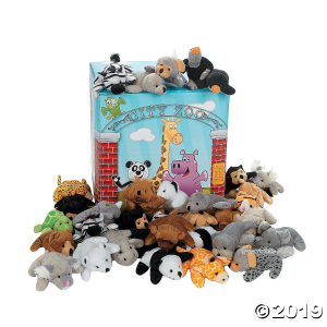 mini stuffed animal assortment