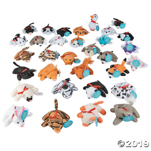 Bible Verse Mini Stuffed Animal Assortment (50 Piece(s))