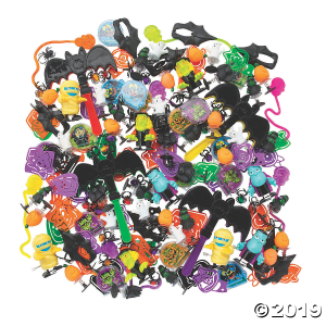 Bulk Halloween Toy Assortment (500 Piece(s))